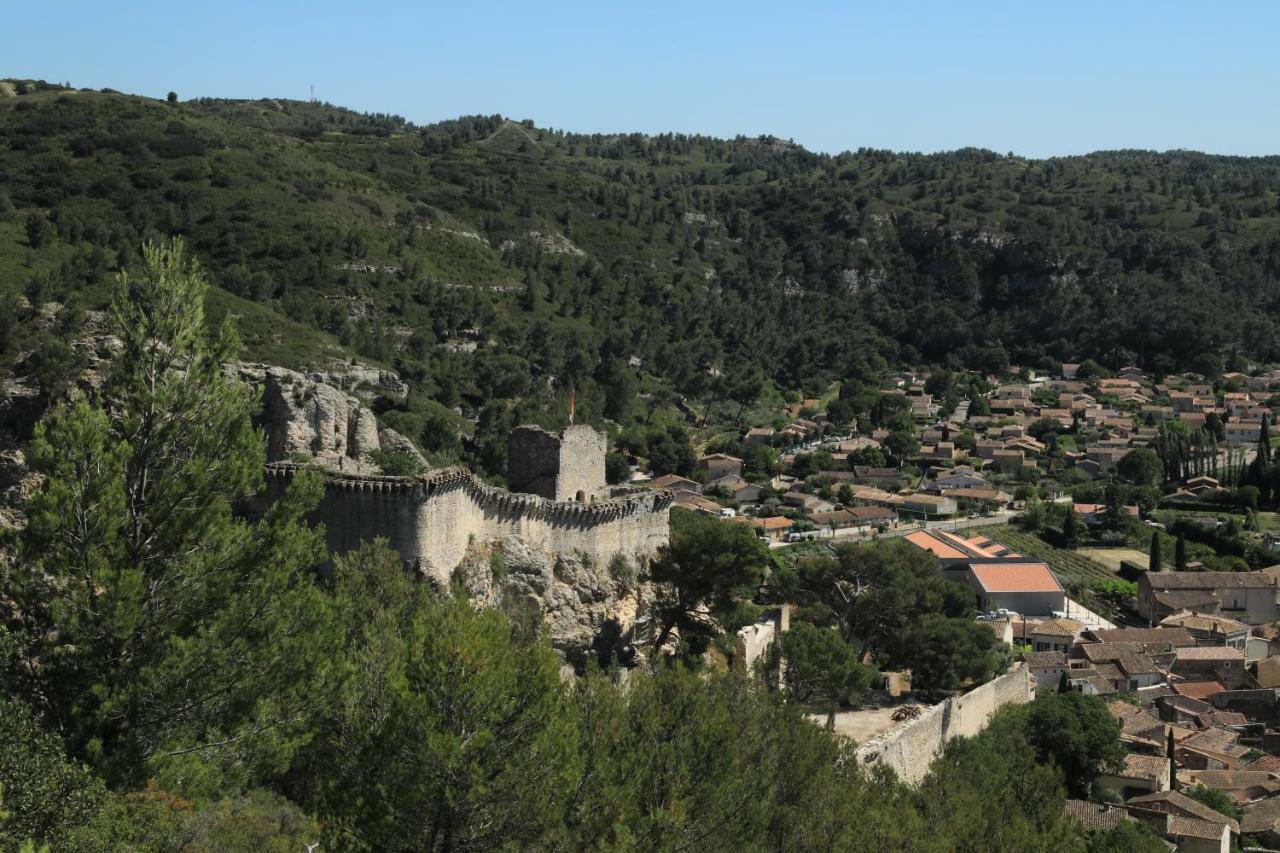 Les Lavandes De Severine Boulbon Exterior foto